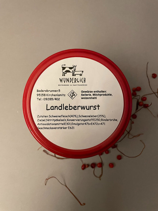 Landleberwurst 200g